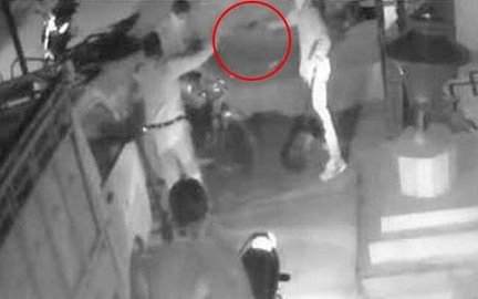 Under Yogi Adityanath government Triple murder case in Sitapur UP cover in a CCTV