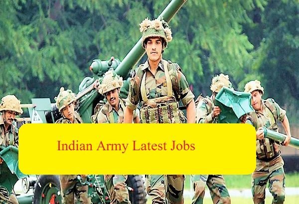 इंडियन आर्मी वचनस्य 2019,(Indian Army latest job bharti)