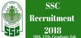 SSC Recruitment 2018 for 1136 posts, ssconline.nic.in