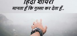 हिन्दी शायरी